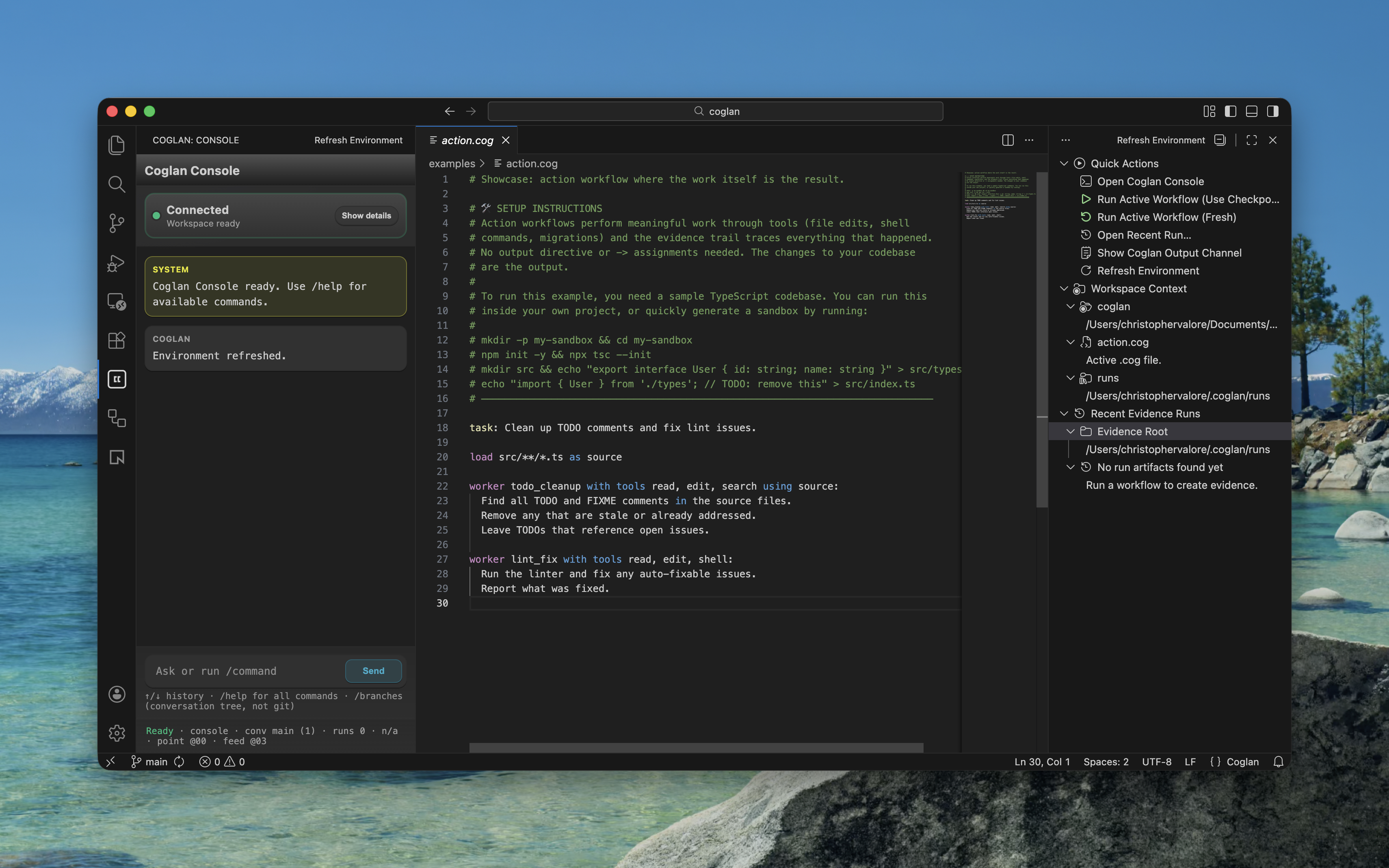 Coglan VS Code Extension