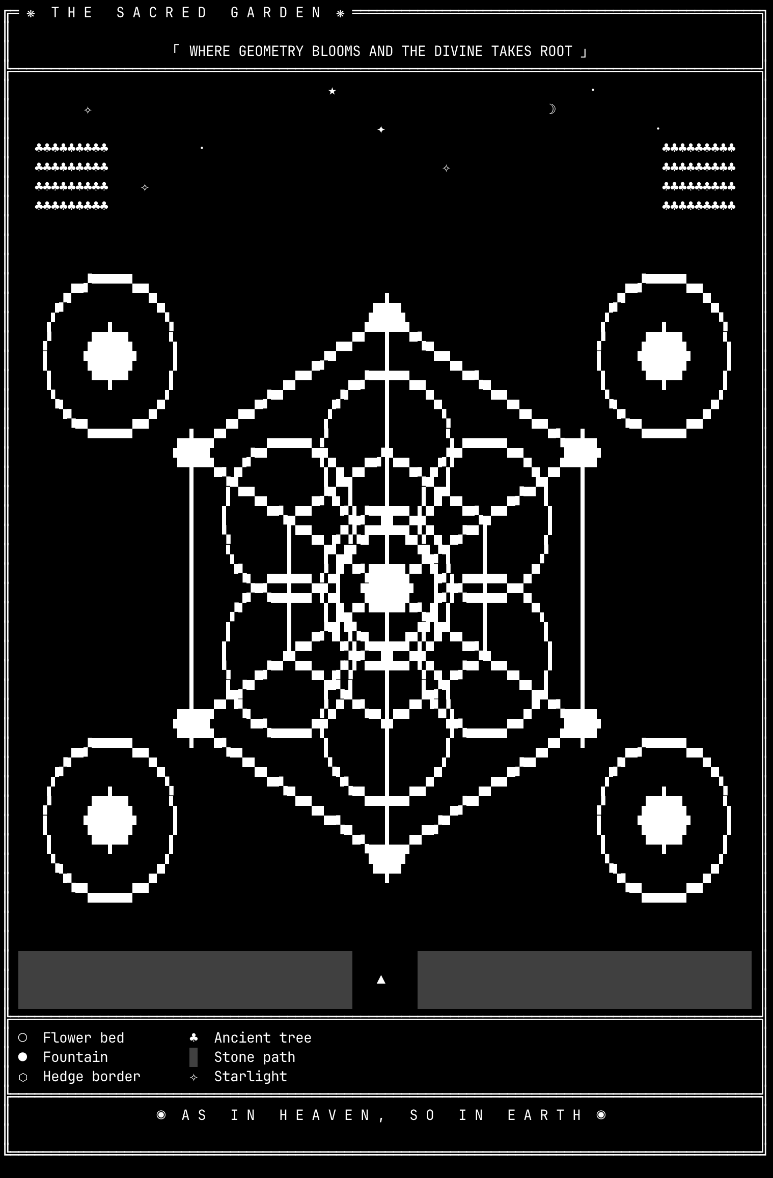 The Sacred Garden